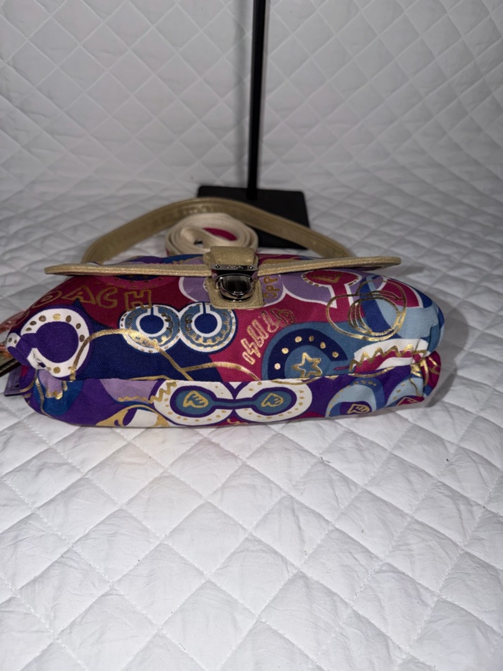 Coach Poppy graffiti print purse - Picture 10 of 10